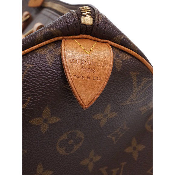 Louis Vuitton Handbag Monogram Speedy - Picture 6 of 8
